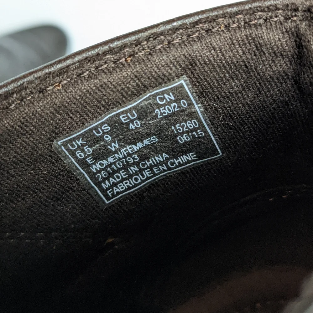 Clarks leather ankle boots